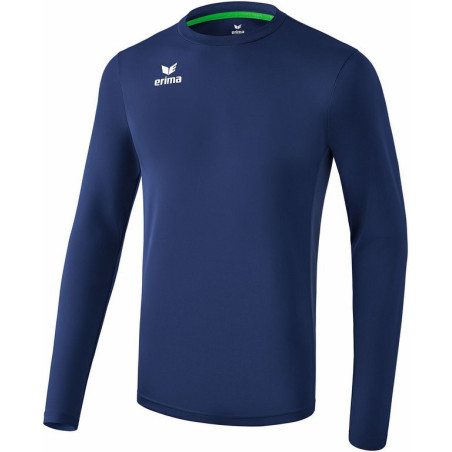 Maillot manches longues ERIMA Liga, couleur marine