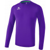 Maillot manches longues ERIMA Liga, couleur violet