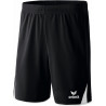 Short ERIMA 5-C Classic, couleur noir et blanc