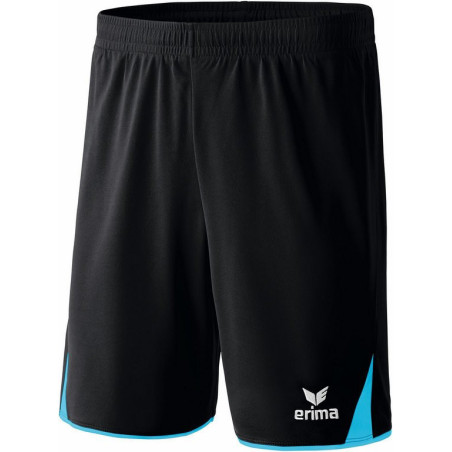 Short ERIMA 5-C Classic, couleur noir et curaçao