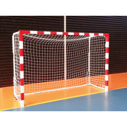 Buts Handball Haute compétition - Arceaux 32 mm - Simple barre de stabilisation