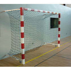 Buts Handball compétition rabattables - Déport de 1.4 à 2.10 m