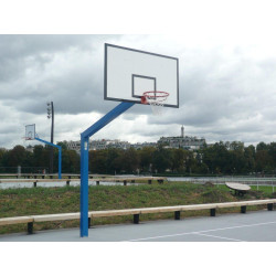 But de basket extérieur - Déport 2.25 m - Hauteur 3.05 m - Compétition