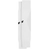 Chaussettes tube ERIMA, couleur blanc et noir