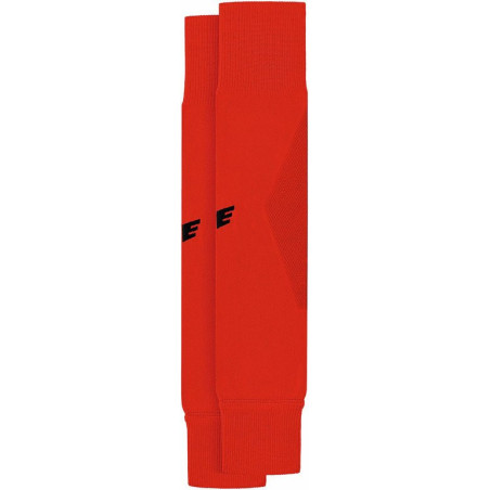 Chaussettes tube ERIMA, couleur rouge et noir