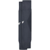 Chaussettes tube ERIMA, couleur gris ardoise et blanc