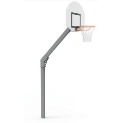 But de basket extérieur en aluminium - Hauteur 2.60 m