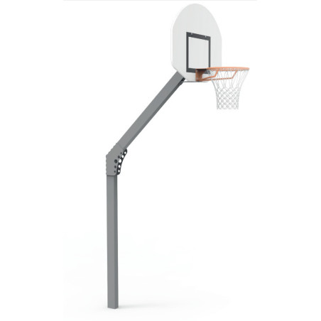 But de basket extérieur en aluminium - Hauteur 2.60 m