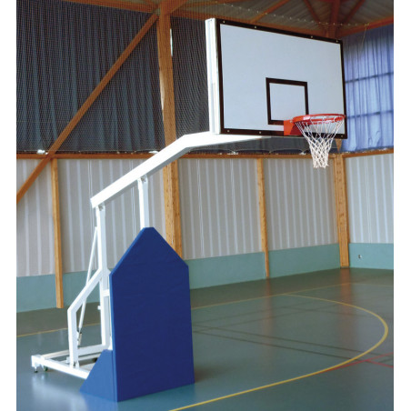 But de basket intérieur mobile compétition - Hauteur fixe à 3.05 m