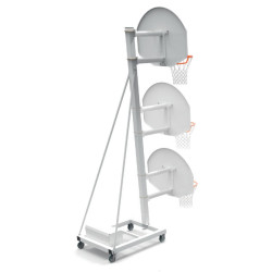 But de basket intérieur mobile - Tête fixe à 2.60 m