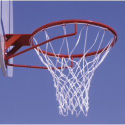 Cercles de basket réglementaires renforcés - La paire