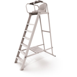 Chaise d'arbitre de tennis en aluminium - Hauteur 2.00 m