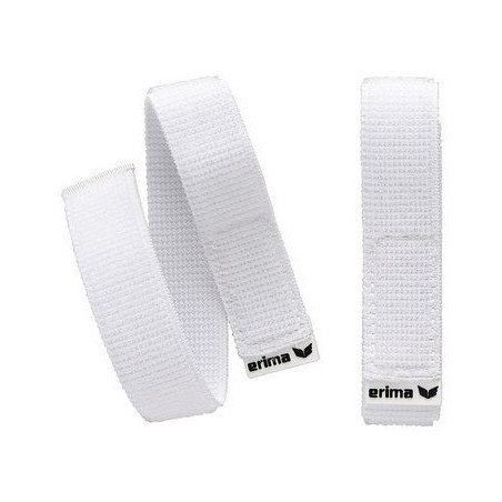 Système de maintien de jambière ERIMA, couleur blanc