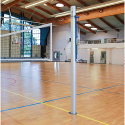 Poteaux de volley compétition ovoïdes - Classe A et B