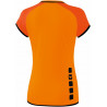 Débardeur ERIMA Zenari 3.0 Femme, couleur orange, mandarine et noir, de dos
