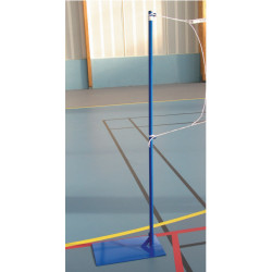 Paire de poteaux de badminton Eco