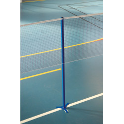 Poteau central de badminton éco