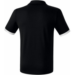 Maillot d'arbitre ERIMA Saragossa, couleur noir et blanc, de face 2