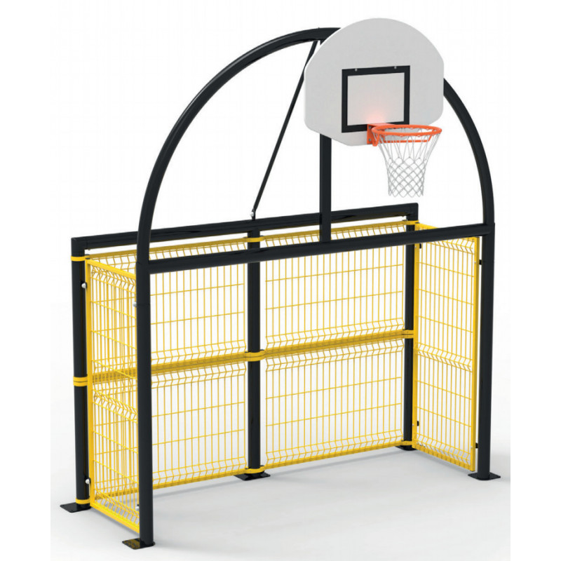 22€99 sur Jante de panier de but fixé au mur de basket-ball pour extérieur  d'intérieur CO_001 - Accessoire basketball - Achat & prix