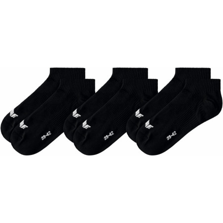 Lot de 3 paires de chaussettes courtes ERIMA, couleur noir