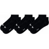 Lot de 3 paires de chaussettes courtes ERIMA, couleur noir