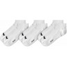 Lot de 3 paires de chaussettes courtes ERIMA, couleur blanc