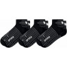 Lot de 3 paires de socquettes ERIMA, couleur noir