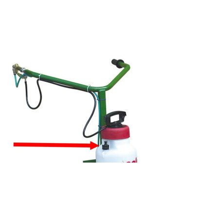 Soupape de surpression pour traceuse Pulve Green