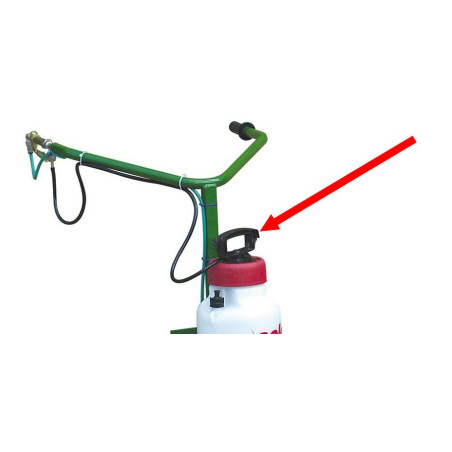 Pompe complète pour traceuse Pulve Green