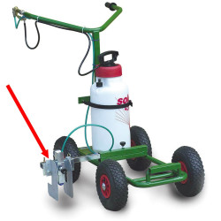 Systéme de réglage pour traceuse Pulve Green