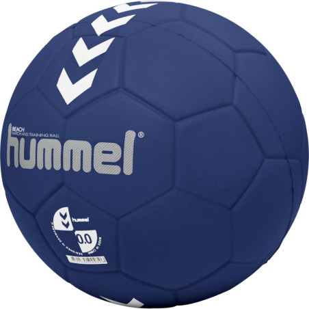 Ballon handball Hummel HMLBEACH coloris bleu