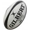Ballon de rugby Gilbert G-TR4000 Trainer coloris noir/blanc