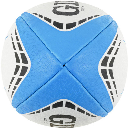 Ballon de rugby Gilbert G-TR4000 Trainer bleu