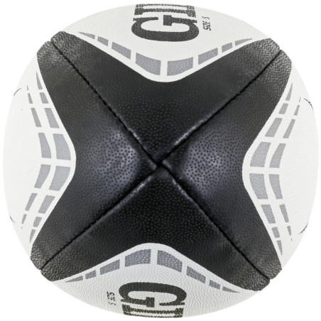 Ballon de rugby Gilbert G-TR4000 Trainer noir