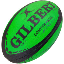 Lot de 5 ballons de rugby Gilbert Control a balls 2