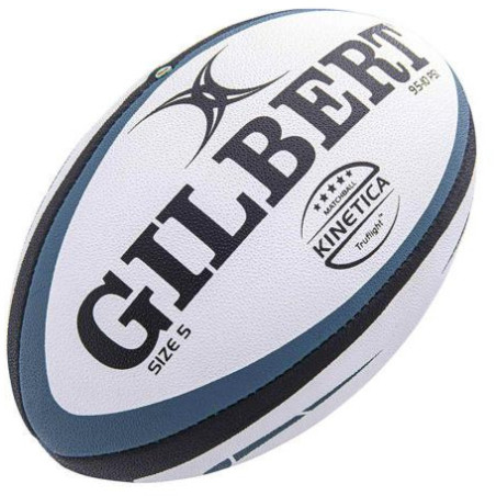 Ballon de rugby Gilbert Kinetica personnalisé
