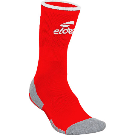 Chaussettes de tennis Eldera Pro rouge
