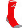 Chaussettes de tennis Eldera Pro rouge