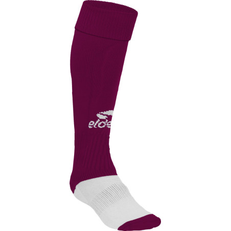 Chaussettes Eldera Team bordeaux