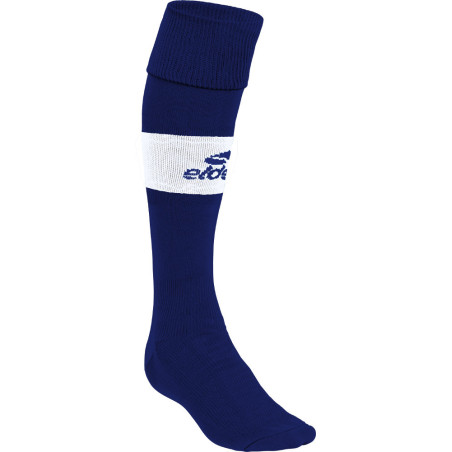 Chaussettes Eldera Fanion marine Blanc