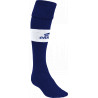 Chaussettes Eldera Fanion marine Blanc