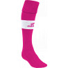 Chaussettes Eldera Fanion Fuchsia Blanc