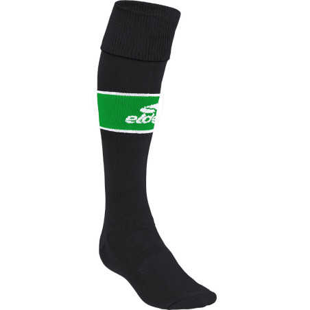 Chaussettes Eldera Fanion Noir Vert