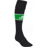 Chaussettes Eldera Fanion Noir Vert