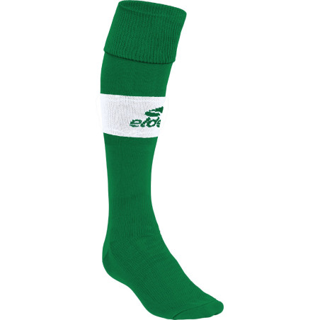 Chaussettes Eldera Fanion Vert Blanc
