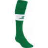 Chaussettes Eldera Fanion Vert Blanc