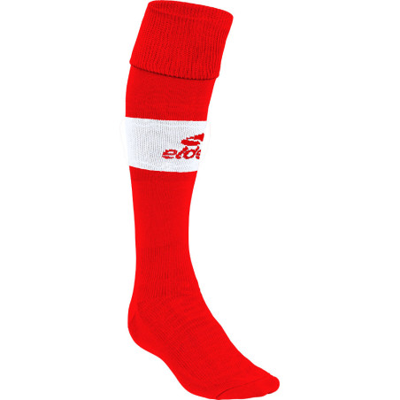 Chaussettes Eldera Fanion rouge blanc