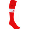 Chaussettes Eldera Fanion rouge blanc