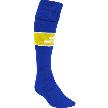 Chaussettes Eldera Fanion bleu roi jaune