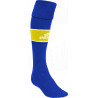 Chaussettes Eldera Fanion bleu roi jaune